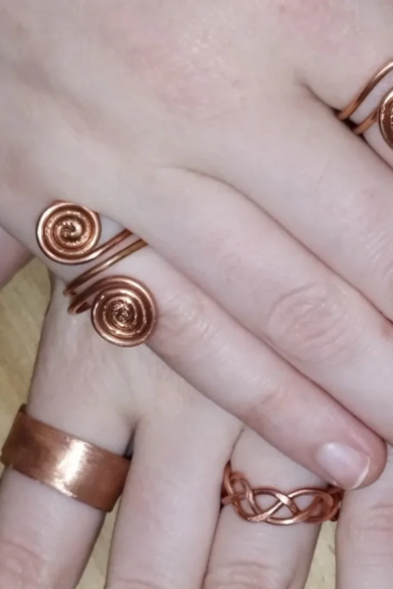 Handcrafted Copper Ring